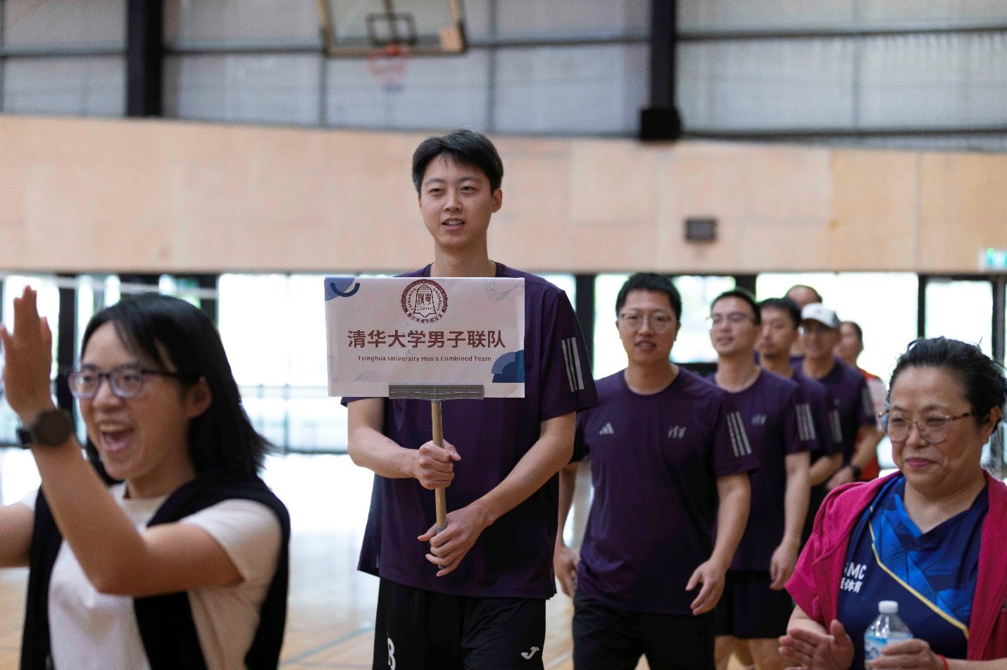 中秋入场式：当青春记忆再次响起现场照片