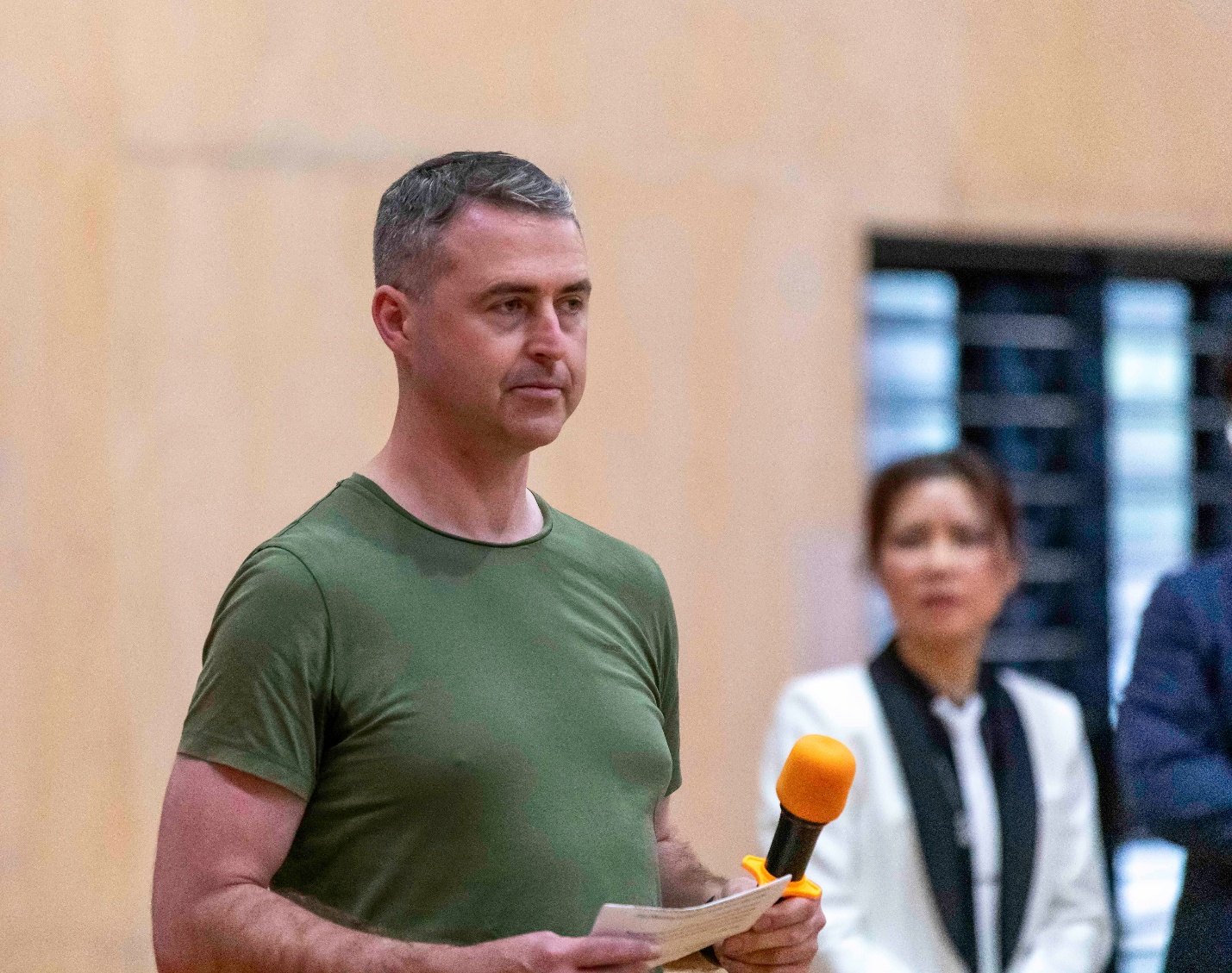维州议员John Mullahy MP致辞