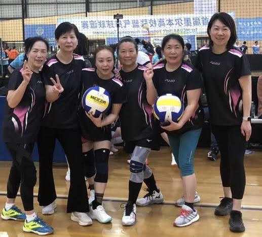 女子B组季军——中南大学女子联队