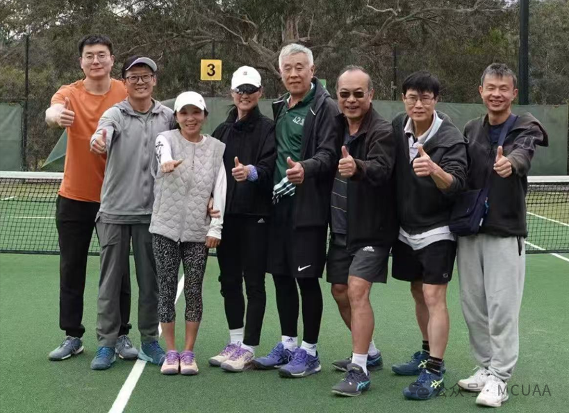 首届墨尔本中国高校校友网球联谊赛圆满落幕